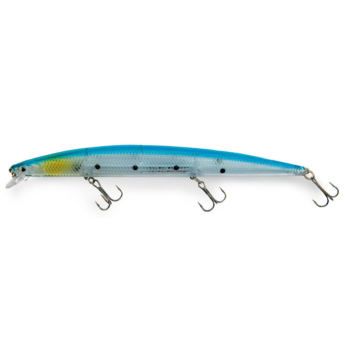 Long Jerk Floating Transparent Blue 22g 18cm Lineaeffe 5381402