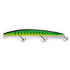 Long Jerk Floating Green Yellow Tiger 22g 18cm Lineaeffe 5381403