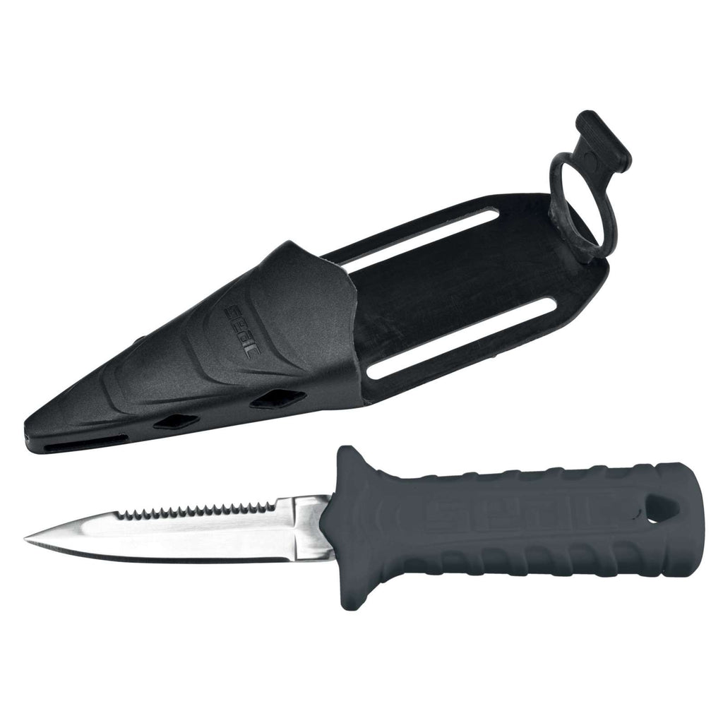 Knife Samurai Black Seac 55-16-N
