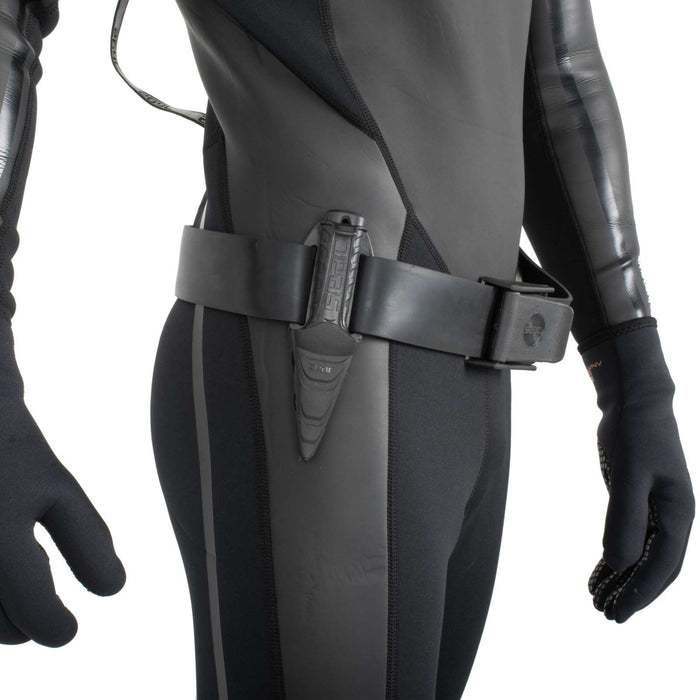 Knife Samurai Black Seac 55-16-N