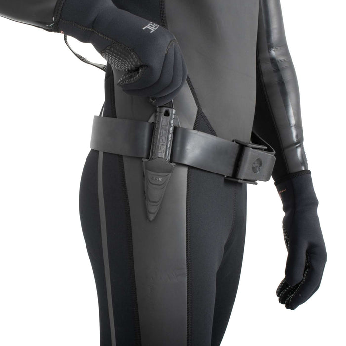 Knife Samurai Black Seac 55-16-N