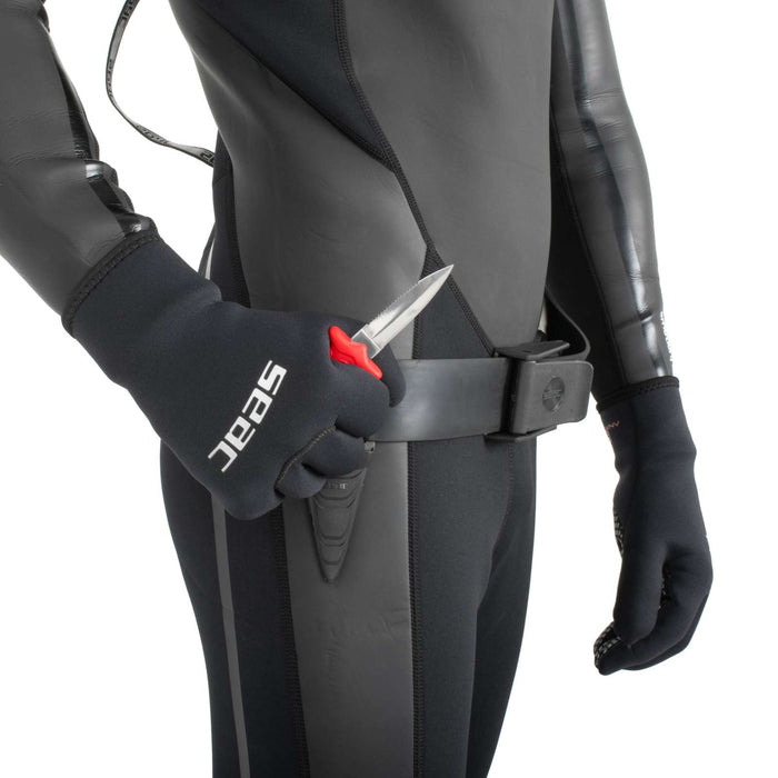 Knife Samurai Red Seac 55-16-R