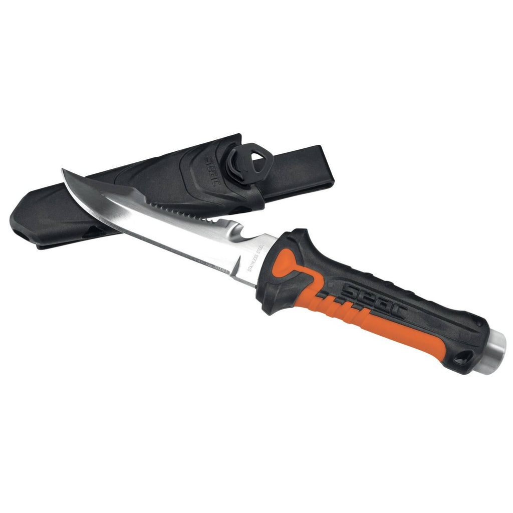 Knife Rapid Black-Orange Seac 55-23-NO