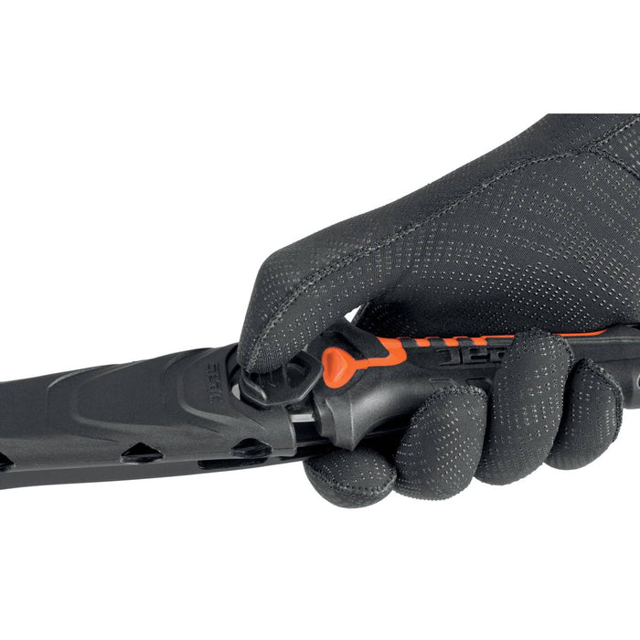 Knife Rapid Black-Orange Seac 55-23-NO