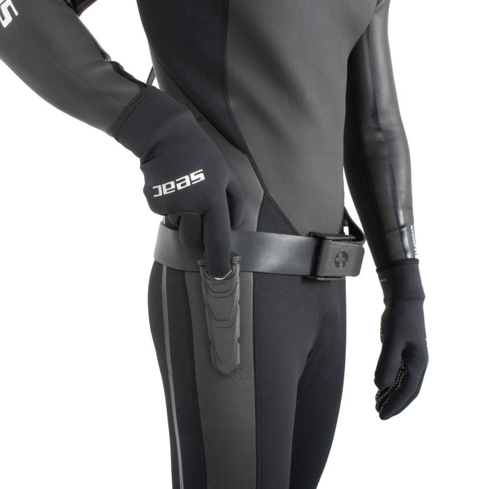 Knife Rapid Black-Orange Seac 55-23-NO