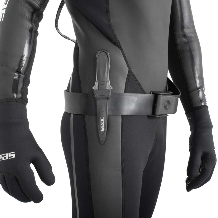 Knife Sharp Black-Grey Seac 55-25-NG