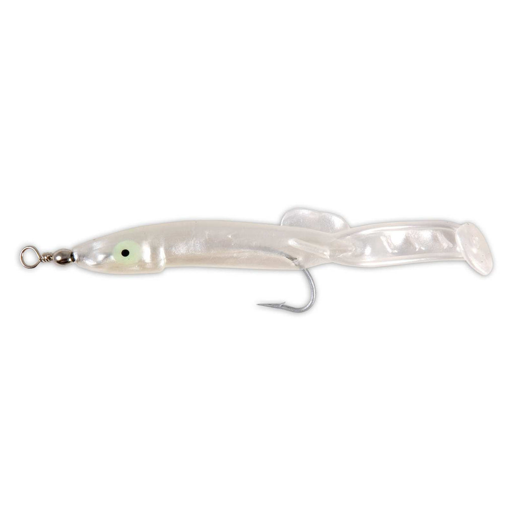 Eel Special Marine White Pearl Hook 2-0 Maat 10cm Lineaeffe 5506100