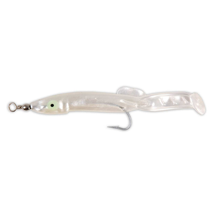 Eel Special Marine White Pearl Hook 2-0 Maat 10cm Lineaeffe 5506100