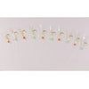 Lineaeffe Hikaru Sabiki Rig Rainbow Fish Skin 10 Golden Hooks