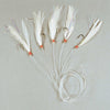 Fishing Rig 5 Hooks And White Feather Size 1-0 Lineaeffe 5642400