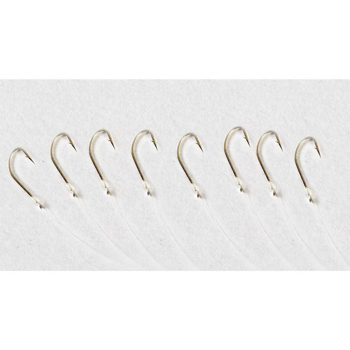Sabiki Rig 8 Snelled Hooks Size 2 Hikaru 5645002