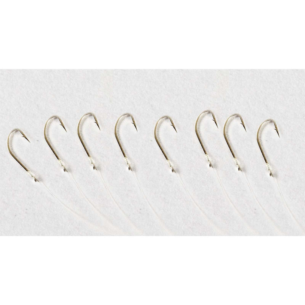 Sabiki Rig 8 Snelled Hooks Size 10 Hikaru 5645010