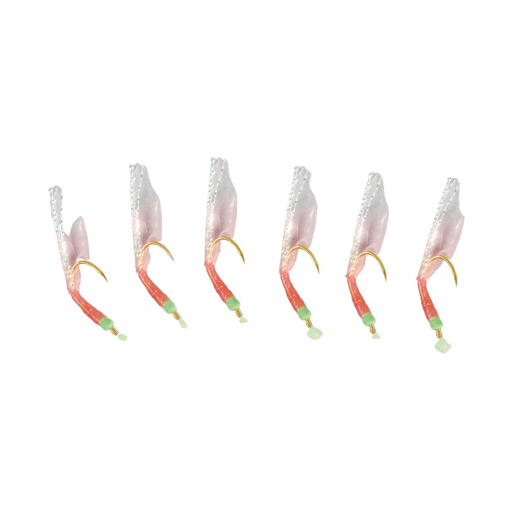 Sabiki Rig Shrimp 6 Golden Hooks Size 7 Hikaru 5648007