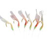 Sabiki Rig Shrimp Mixed Colours 6 Golden Hooks Size 4 Hikaru 5648104