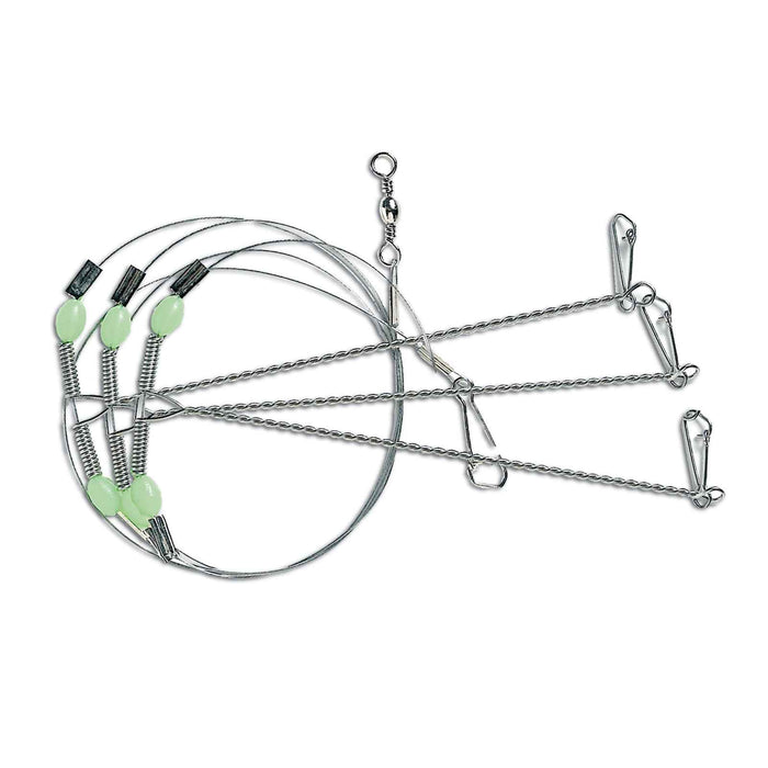 Fishing Rig Paternoster System 12cm Lineaeffe 5662905