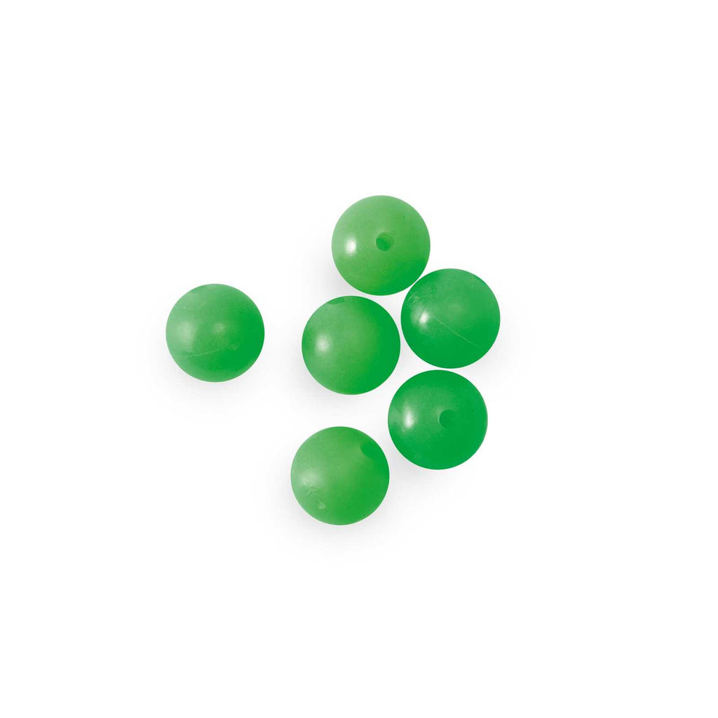 Round Luminous Soft Beads 20pcs Size 7 Lineaeffe 5671207