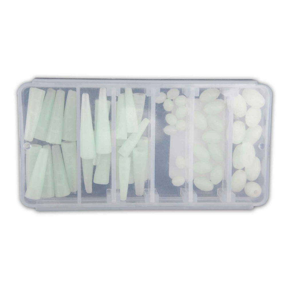 Set van 55 lichtgevende kralen en knoopkegels Lineaeffe 5671300