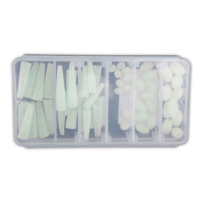 Set van 55 lichtgevende kralen en knoopkegels Lineaeffe 5671300