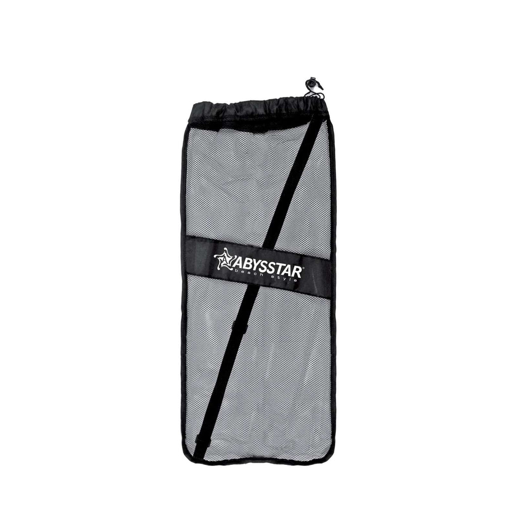 Nylon Mesh Bag Black 70x30cm Abysstar 57054