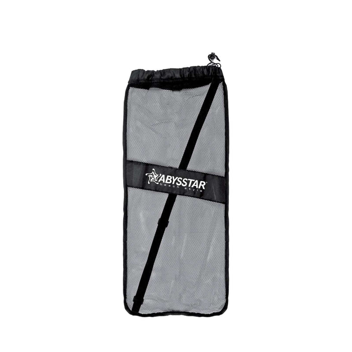 Nylon Mesh Bag Black 70x30cm Abysstar 57054