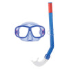 Snorkeling Kit Turtle Kids Blue Abysstar 57056BL