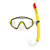Snorkelset Leuca Helder-Geel Abysstar 57060YL
