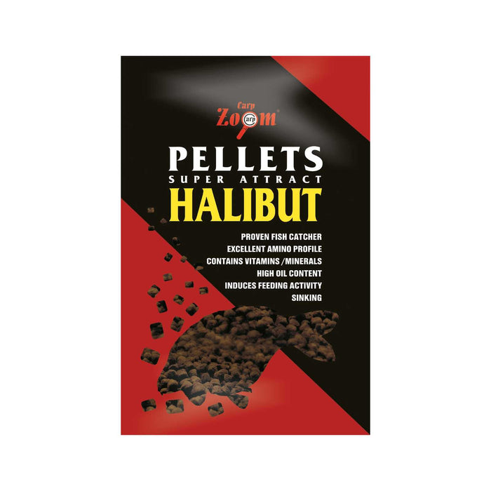 Pellet Halibut Titles Pre Drilled 800g 8mm Lineaeffe 5879190