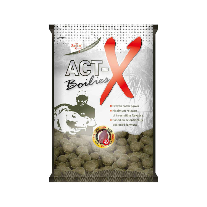 Act-X Boilies Liver 800g Lineaeffe 5879331