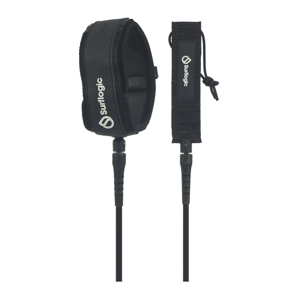 Leash Sup-Longboard Rodilla 10 Negro Surflogic 59001