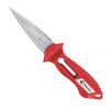 Dive Knife Sultan-9 Red 9cm Abysstar 59005