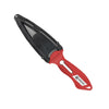 Dive Knife Sultan-9 Red 9cm Abysstar 59005