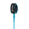 Leash Longboard 9 Cheville Cyan Surflogic 59032