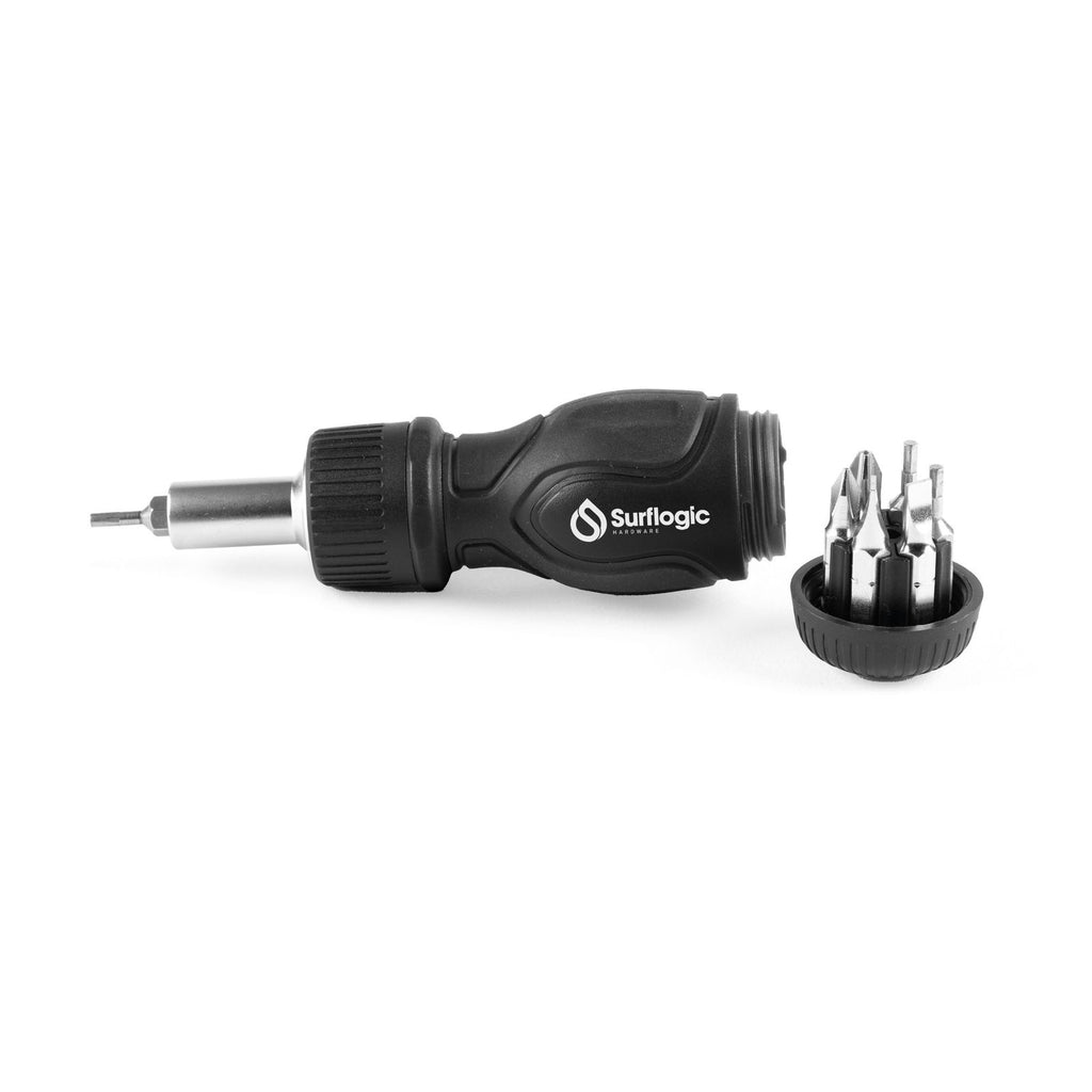 Ratchet Fin Screwdriver Surflogic 59057