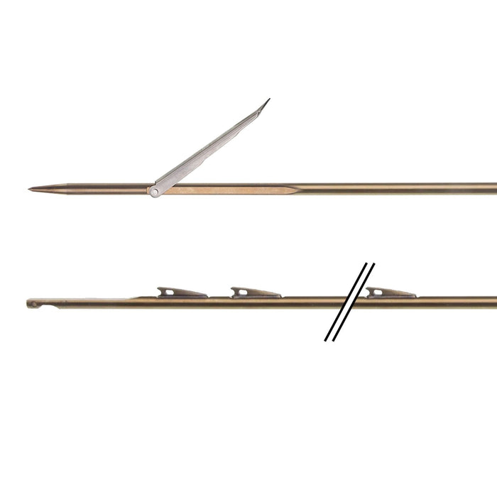 Tahitian Shark Fin Shaft 6,5mm 17-4PH Stainless Steel 135cm Abysstar 59069