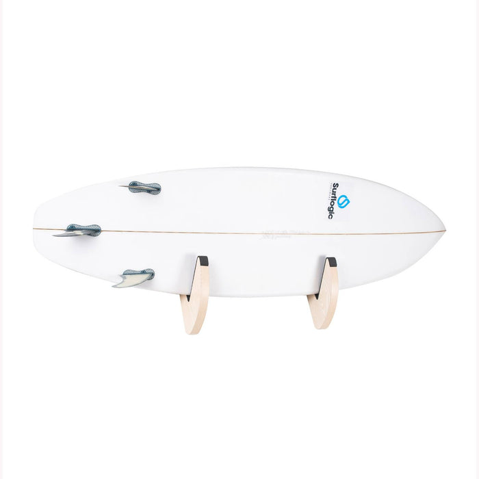 Support Mural en Bois pour Planche de Surf Surflogic 59077