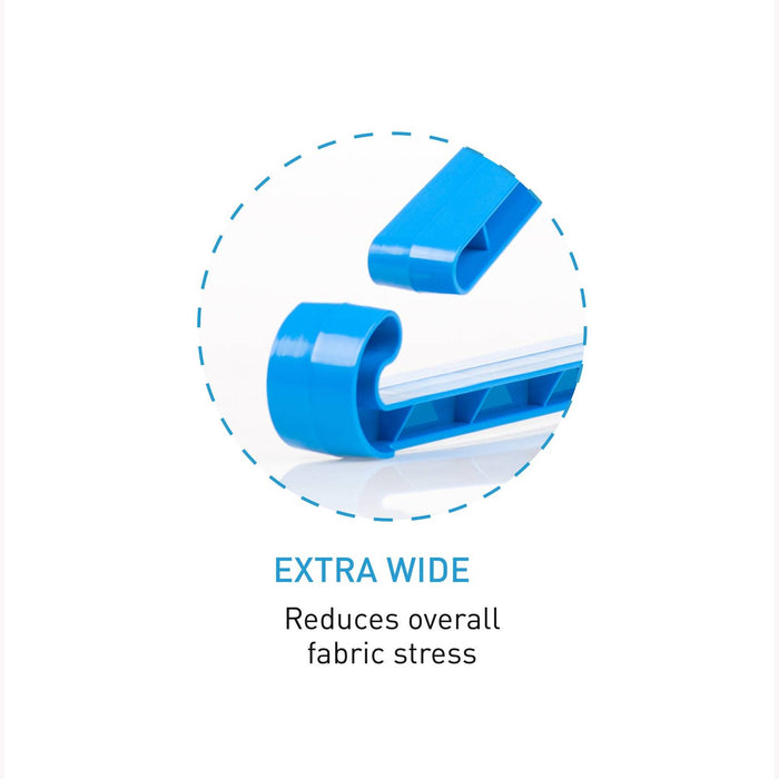 Wieszak na Wetsuit Maxi Niebieski Surflogic 59091