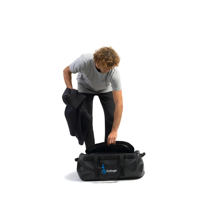 Waterproof duffel bag 50L Black Surflogic