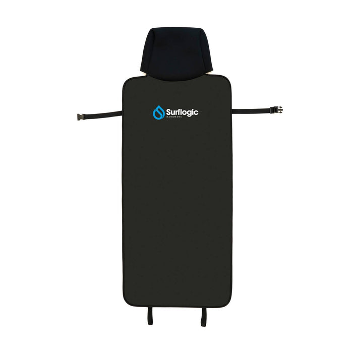 Waterproof Car Seat Cover Single Neoprene Black Suflogic 59117