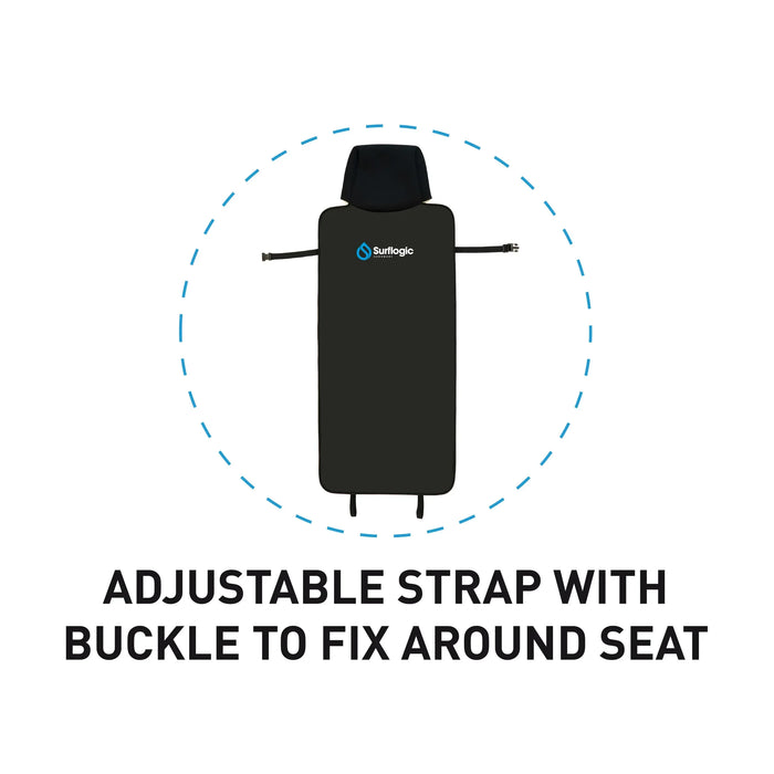 Waterproof car seat cover Single Neoprene Surflogic