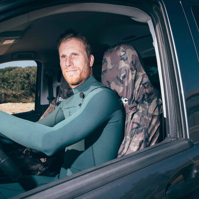 Funda de asiento de coche impermeable Individual Navy Surflogic 59119