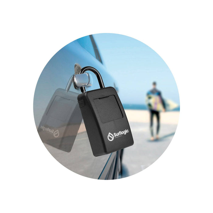 Zamek kluczowy z diodą LED czarny Surflogic 59121