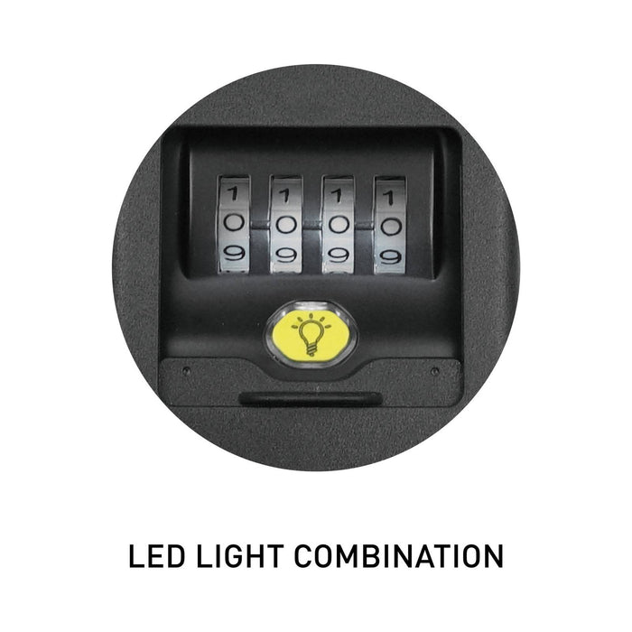 Zamek kluczowy z diodą LED czarny Surflogic 59121