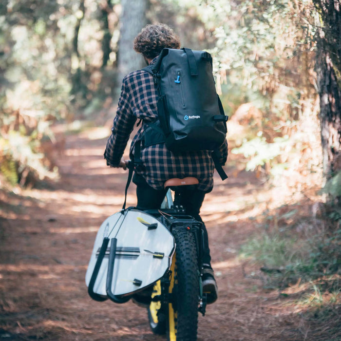 Surfboard bike rack Surflogic