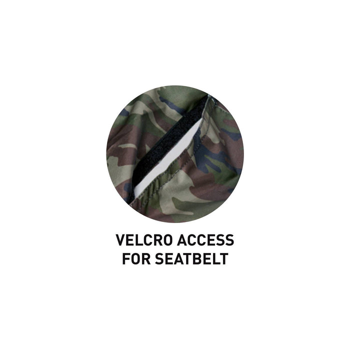 Waterproof Car Seat Cover Double Camo Suflogic 59128