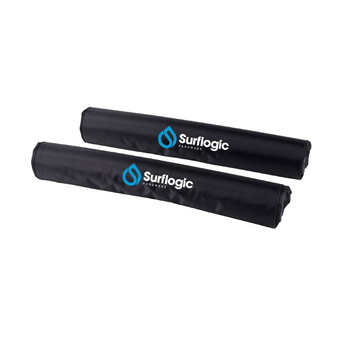 Round Rack Pads Black 50cm Surflogic 59132