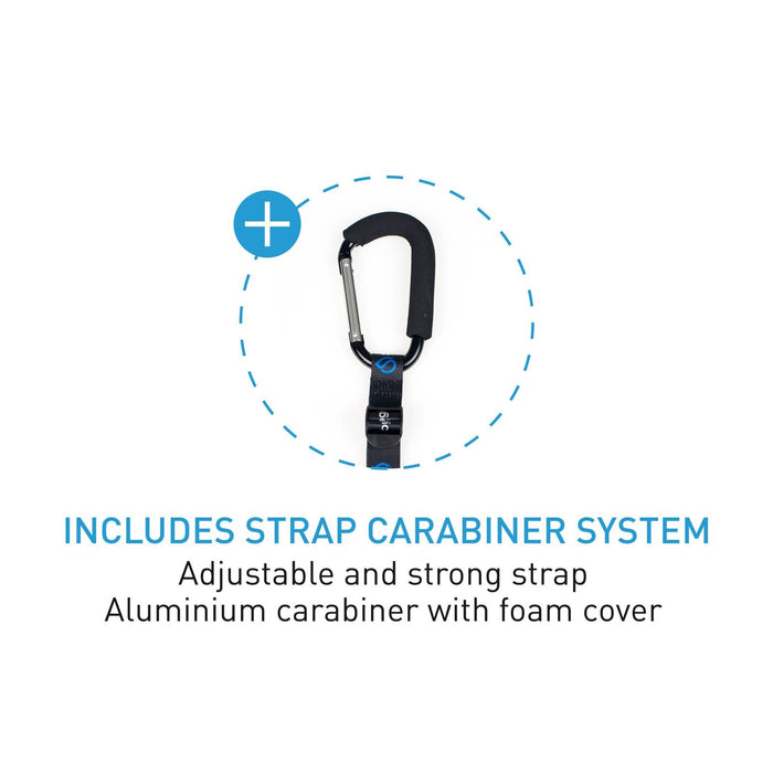 Appendiabiti per muta con sistema doppio Blu Surflogic 59134