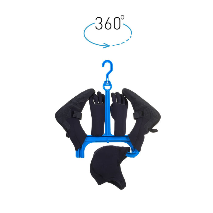 Wetsuit Accessories Hanger Blue Surflogic 59135
