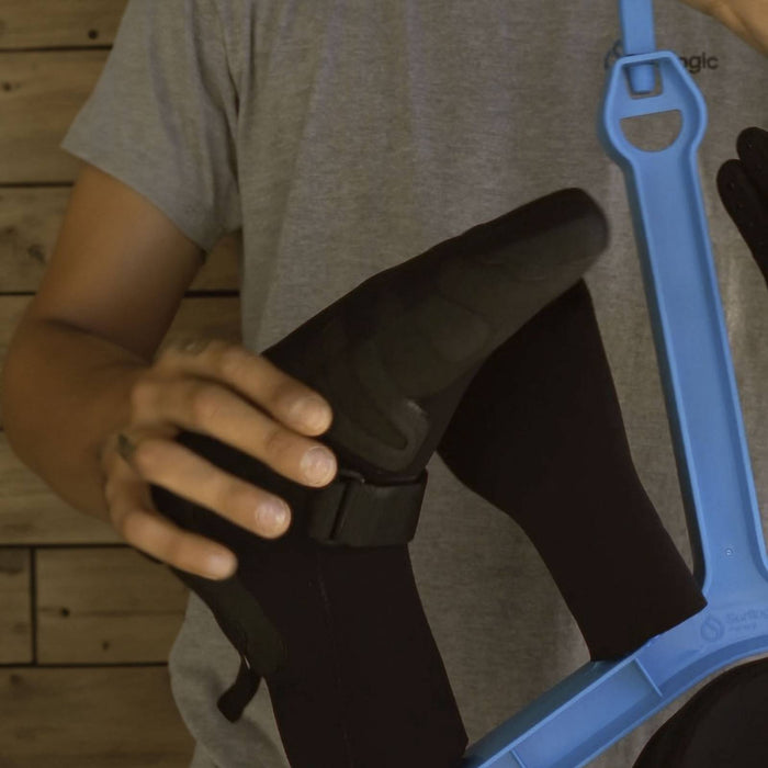 Wetsuit Accessories Hanger Blue Surflogic 59135