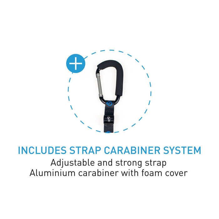 Wetsuit Hanger Double System Blue Surflogic 59139