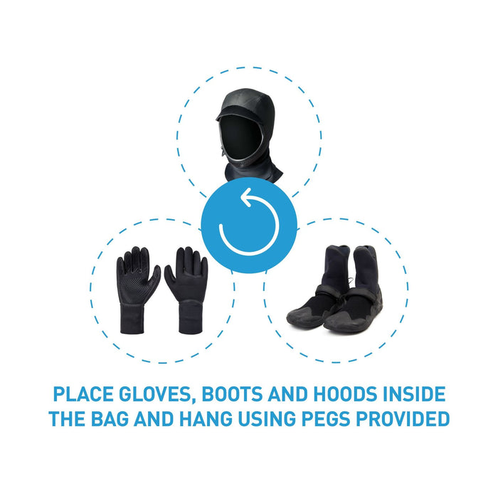 Wetsuit Bag Dryer Surflogic 59141